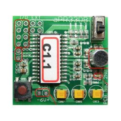 IC-DEMO BOARD FOR ARP33A3-C1.0 CPU SERIAL MODE - APR33A3-C1.0 DEMO BOARD