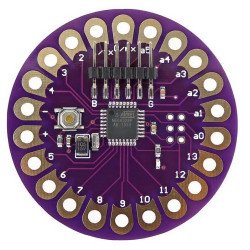 ARDUINO BOARD LILYPAD E-TEXTILE USB ATmega328P - ARDUINO LILYPAD