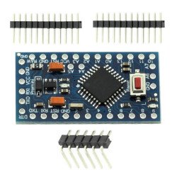 ARDUINO BOARD PROMINI 5V 16MHZ IMPROVED VERS. - ARDUINO PRO MINI