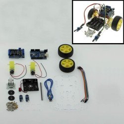 ROBOT ARABA 2WD ARDUINO UNO R3 - ARDUINO ROBOT ARABA-3 ROBOT ARABA 2WD ARDUINO UNO R3 - ARDUINO ROBOT ARABA-3