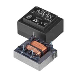 TRAFO DOKUMLU 0.5VA 6V EI30/5 ASLAN - ASL101106