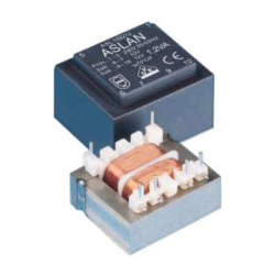 TRAFO DOKUMLU 1.2VA 9V EI30/10.5 - ASL102109
