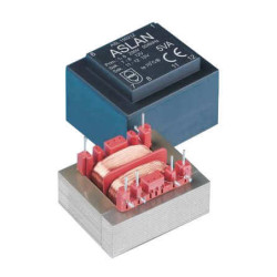 TRAFO 5VA 2X6V - ASL150206