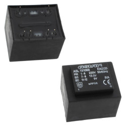 TRAFO DOKUMLU 13,5VA 8VA 9V EI42/20 220V - ASL151068