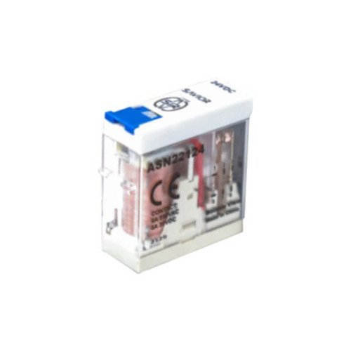 ÇİFT KONTAK RÖLE 8A 24VDC LEDLİ