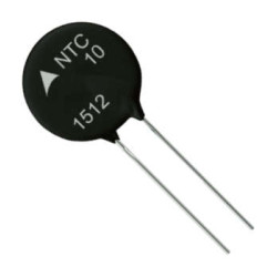 THERMISTOR NTC 10R 8.5MM EPCOS T&R - B57153S100M51