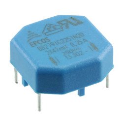 CHOKE COMMON MODE 4.7MH 100mA 2LN THT CHOKE COMMON MODE 4.7MH 100mA 2LN THT