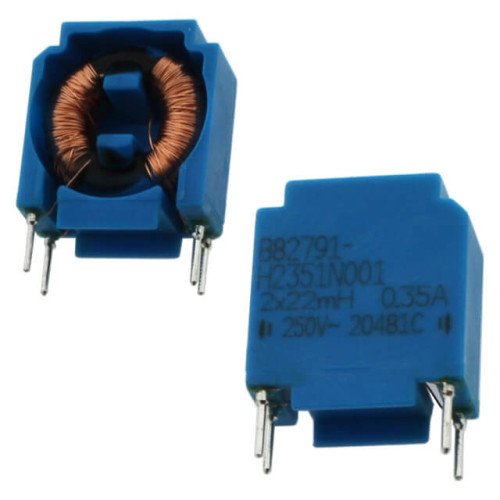 CHOKE COMMON MODE 2x22mH 350mA (AAA