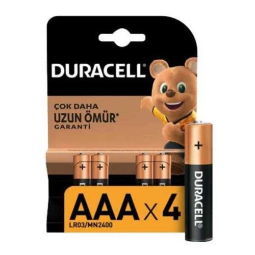 ALKALİN PİL BASIC 1.5V AAA BLISTER 4LÜ - BASIC ALKALİN PİL AAA B4