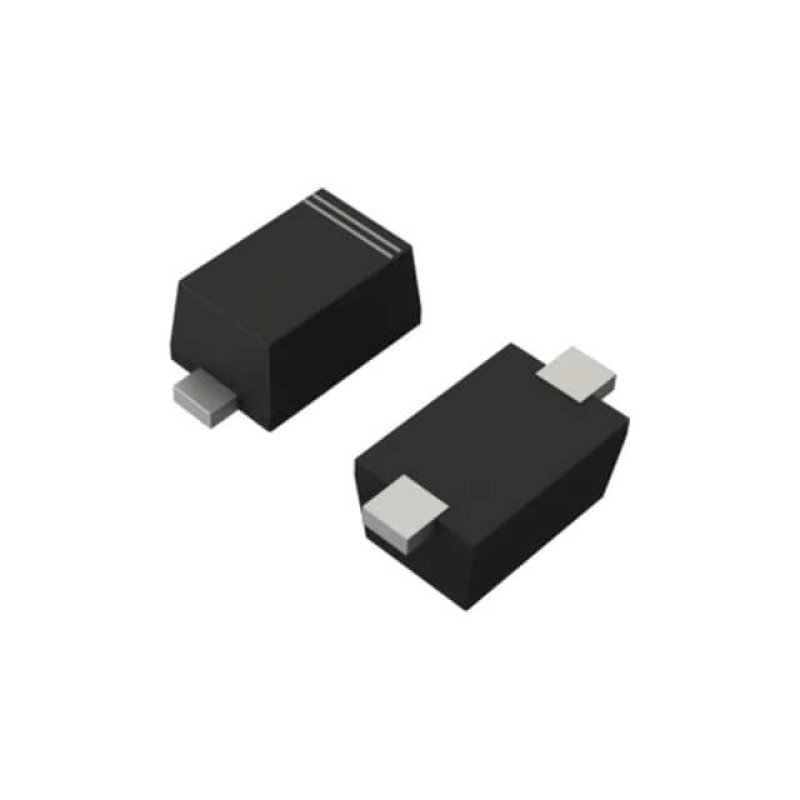 DIODE SCHOTTKY 30 V 200MA SURFACE MOUNT SOD-523F - BAT43XV2