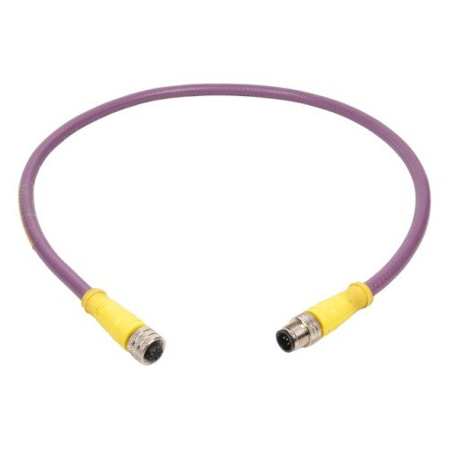 CON.T.PROFIBUS M12 DISI ERKEK D/D 60CM PUR KABL