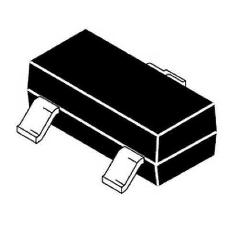 TRANSISTOR DIS.100mA 65V PNP SOT416 GEN. SMT - BC856BT,115
