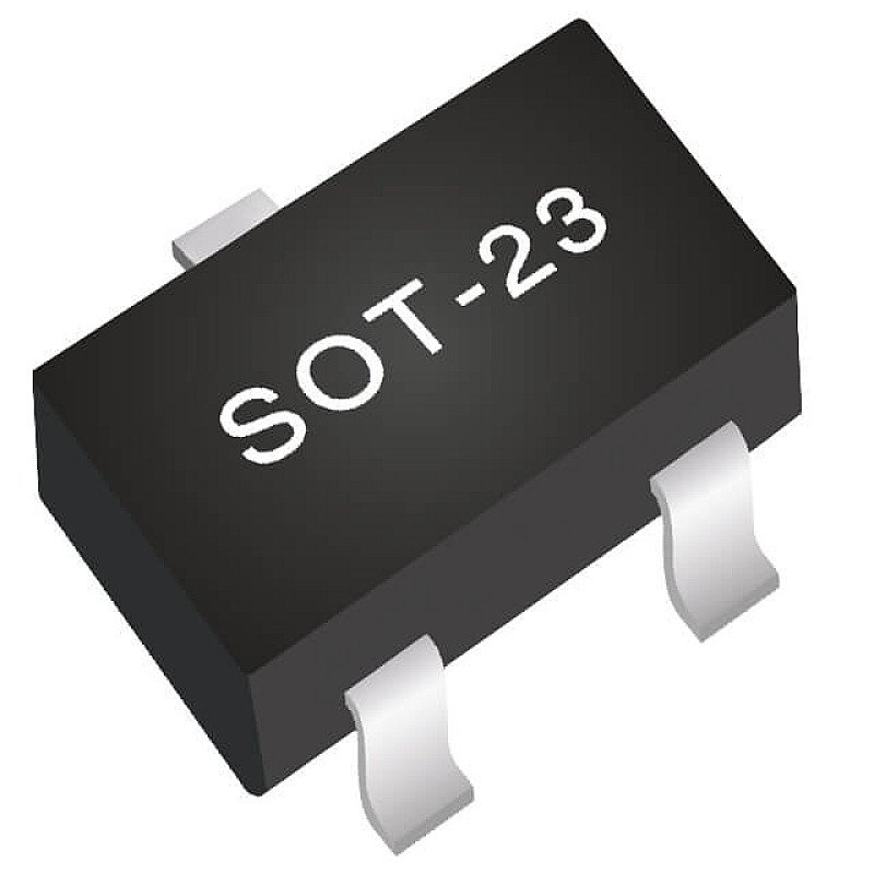 TRANSISTOR DIS.100mA 30V PNP SOT23 GEN.SMT - BC858A_R1_00001