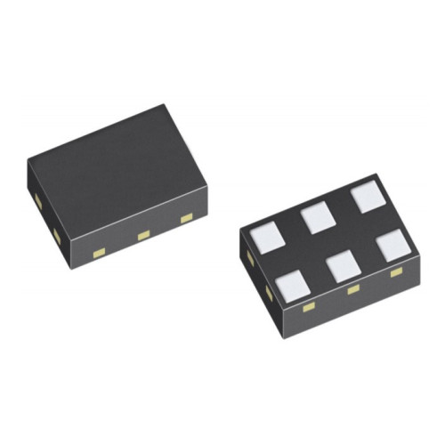 IC-12SN6E632 RF SWITCH SPDT 6GHZ TSNP6-2 - BGS12SN6E6327XTSA1