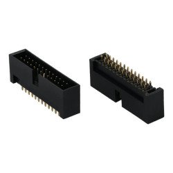 BOX HEADER 26PIN(2X13) 2.54mm THT V/T H:13.00MM - BH-2.54-2X13P-13MM-S