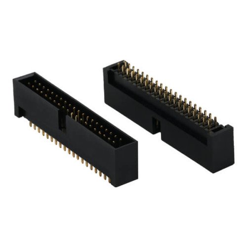 BOX HEADER 40PIN(2X20) 2.54mm THT V/T H:13.00MM - BH-2.54-2X20P-13MM-S