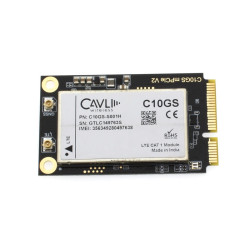 LTE CAT-1 GLOBAL BAND WITH MFF2 WITH OPENCPU - C10GS_MFF2