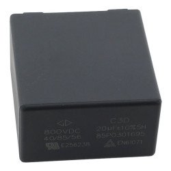 CAP.POL.20uF 800VDC 37.5MM 10% BULK CAP.POL.20uF 800VDC 37.5MM 10% BULK