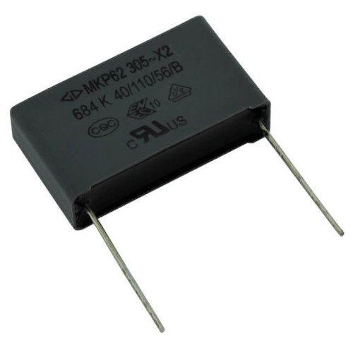 CAP.POL.680nF 305VAC 27.5MM 10% X2 TB FARATRONIC - C42Q2684KB0AB07