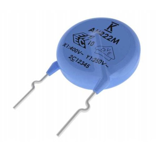 CAP.CER.2.2nF 400V 20% RADIAL