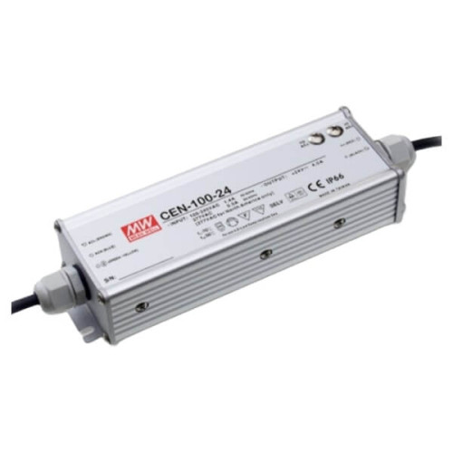 POWER SUPPLY24V 4A ADJ SMPS MEANWELL - CEN-100-24