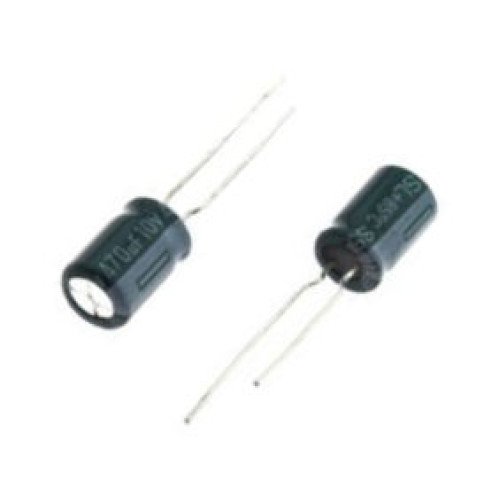 CAP.EL.470uF 10V 10x12 5MM 85C TB SAMSUNG