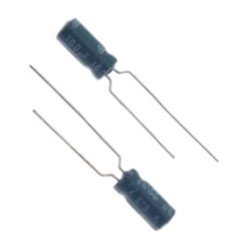 CAP.EL.100uF 6V3 5x11 5MM 85C TB SAMSUNG