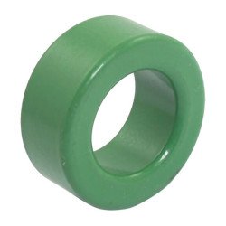 FERRITE TOROID 5200nH NO AIRGAP GREEN COATED - CF139T10725C