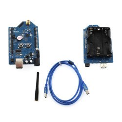 EVAL BOARD FOR CMT2380F64 433MHZ - CMT2380F64-EB-433MHZ