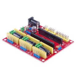 ARD ACCES CNC SHIELD V4 ENGRAVING MAC ARD ACCES CNC SHIELD V4 ENGRAVING MAC