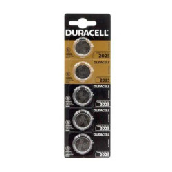 CR 2025 DÜĞME PİL-LİTYUM 3V KARTELA 5Lİ - CR2025-DURACELL K5