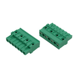 CONNECTOR TERMINAL BLOCK FEMALE 4P 10.16MM KSB - CVF040R6