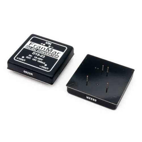 DC/DC CONV 15W 18-36VDC 15VDC 1A