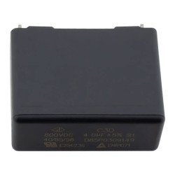 CAP.POL.4uF 800VDC 27.5MM 5% CAP.POL.4uF 800VDC 27.5MM 5%