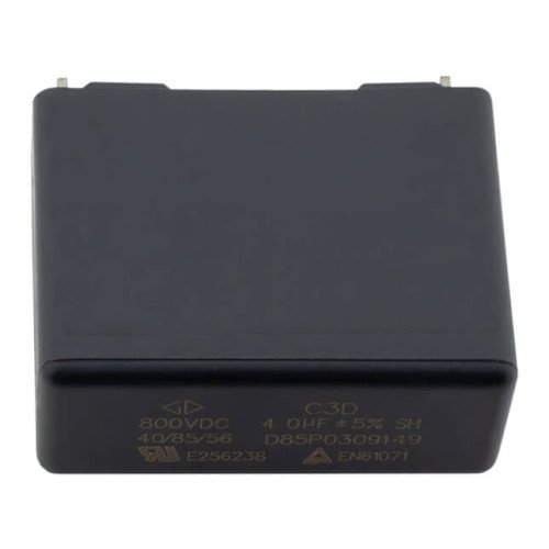 CAP.POL.4uF 800VDC 27.5MM 5%