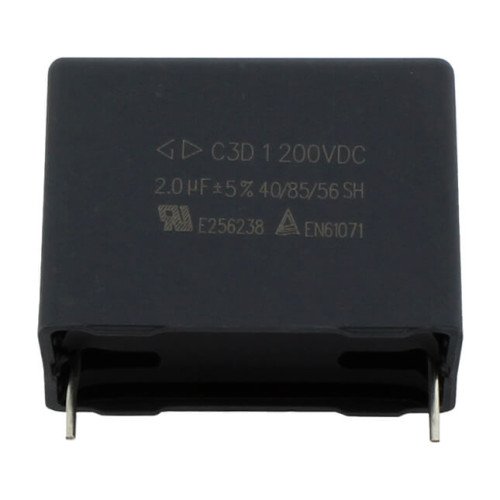 CAP.POL.2uF 1200VDC 27.5MM 5%
