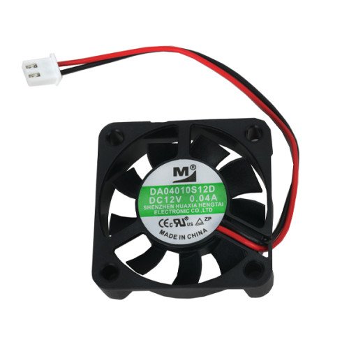 FAN 40x40x10MM 12V 0.04A 0.48W 4000RPM