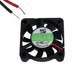 FAN 40x40x10MM 12V 0.15A 1.80W 7000RPM