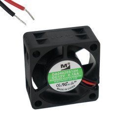 FAN 40x40x20MM 12V 0.16A 1.92W 10000RPM