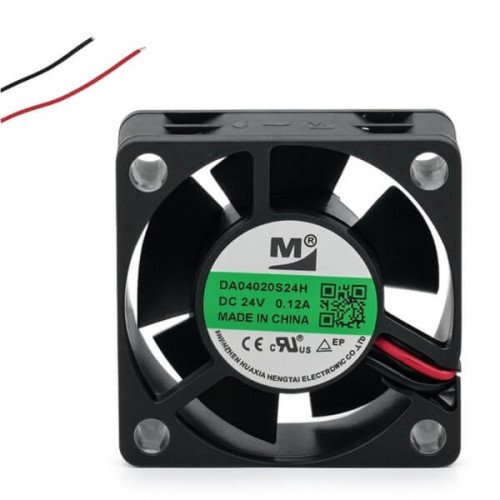 FAN 40x40x20MM 24V 0.12A 2.88W 10000RPM