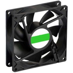 FAN 92x92x25MM 12V 0.60A 7.2W 4000RPM BB