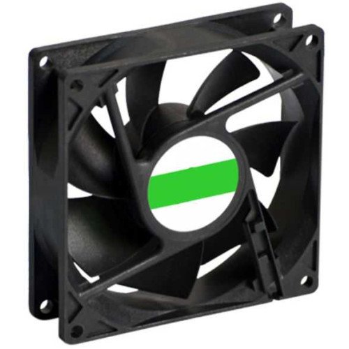 FAN 92x92x25MM 12V 0.60A 7.2W 4000RPM BB