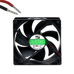 FAN 120x120x25MM 12V 0.38A 6.00W 3000RPM BB