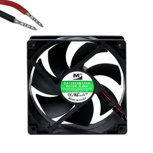 FAN 120x120x25MM 12V 0.38A 6.00W 3000RPM BB