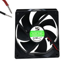 FAN 120x120x25MM 12V 0.40A 4.80W 2500RPM SB