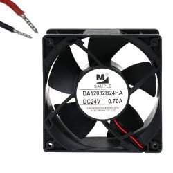 FAN 120x120x32MM 24V 0.70A 16.8W 3000RPM BB