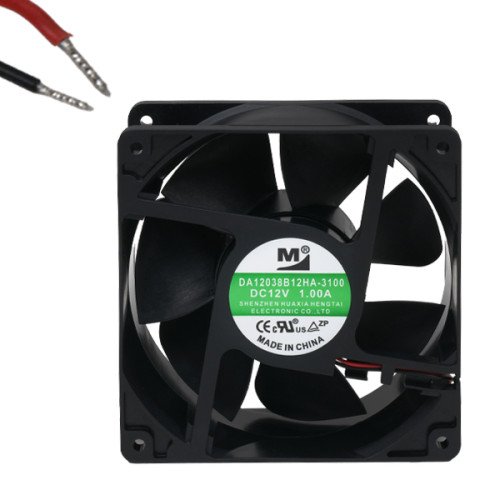 FAN 120x120x38MM 12V 0.52A 6.24W 3100RPM