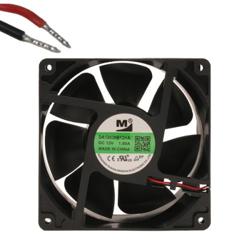 FAN 120x120x38MM 12V 0.68A 8.16W 3500RPM BB