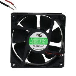 FAN 120x120x38MM 24V 0.28A 9.60W 3000RPM BB