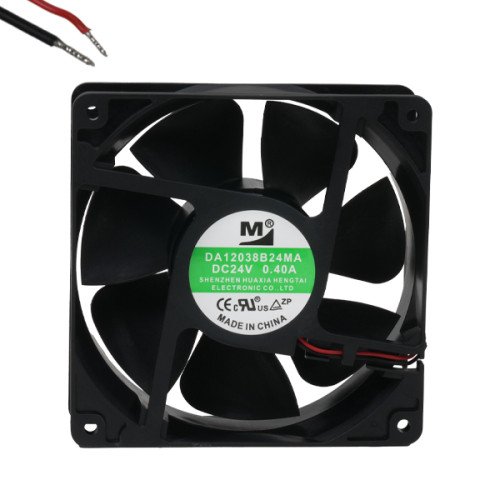 FAN 120x120x38MM 24V 0.28A 9.60W 3000RPM BB